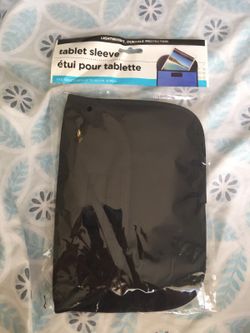 Tablet sleeve
