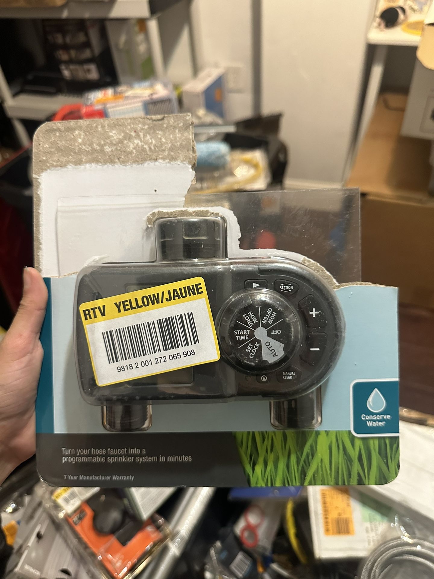 Orbit Watering Timer Sprinkler Timer