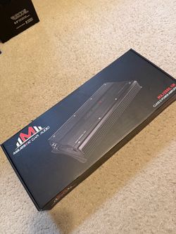 Majestic Car Audio MAJ2500-1M Class D Amplifier