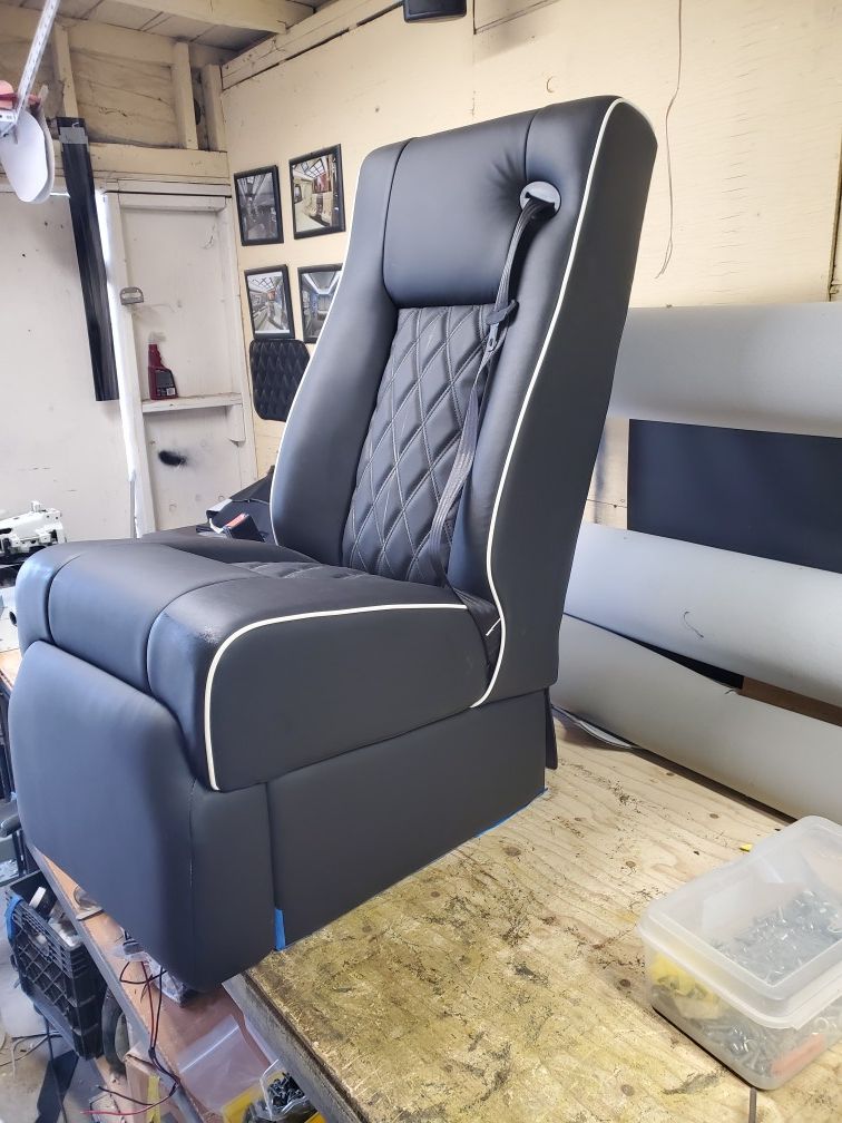 Sprinter van seats 💺 Custom Desings