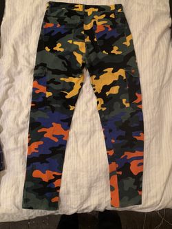 Forever 21 Men's Camo Jeans