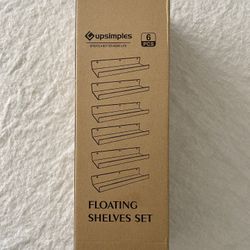 Clear Plastic Wall Shelves