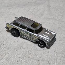 VINTAGE Hot Wheels 1975 "ALIVE 55" Super Chrome! 1:64 Rare