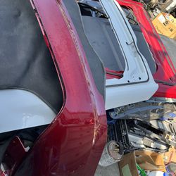 Tesla Model S Rear Bumper 