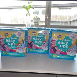 Pampers Easy Ups $20