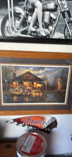 Pops Indian sales and service print numbered 584 of 1250