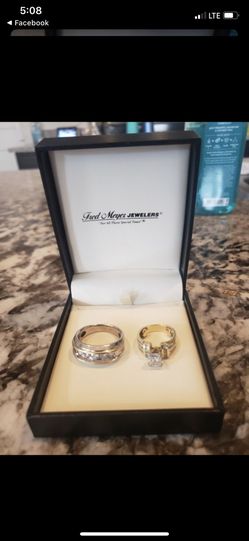 Matching wedding rings SET