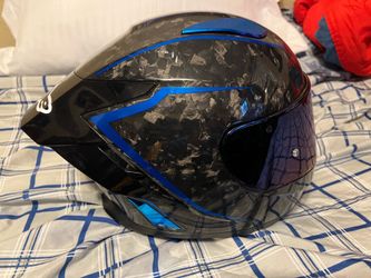 Limited Edition Sedici Forged Carbon Motorcycle Helmet