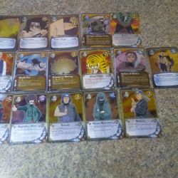Naruto TCG Holographic Cards