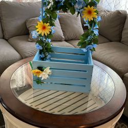 Baby shower crate