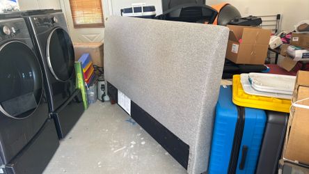 Costco Upholstered Cal King bed frame