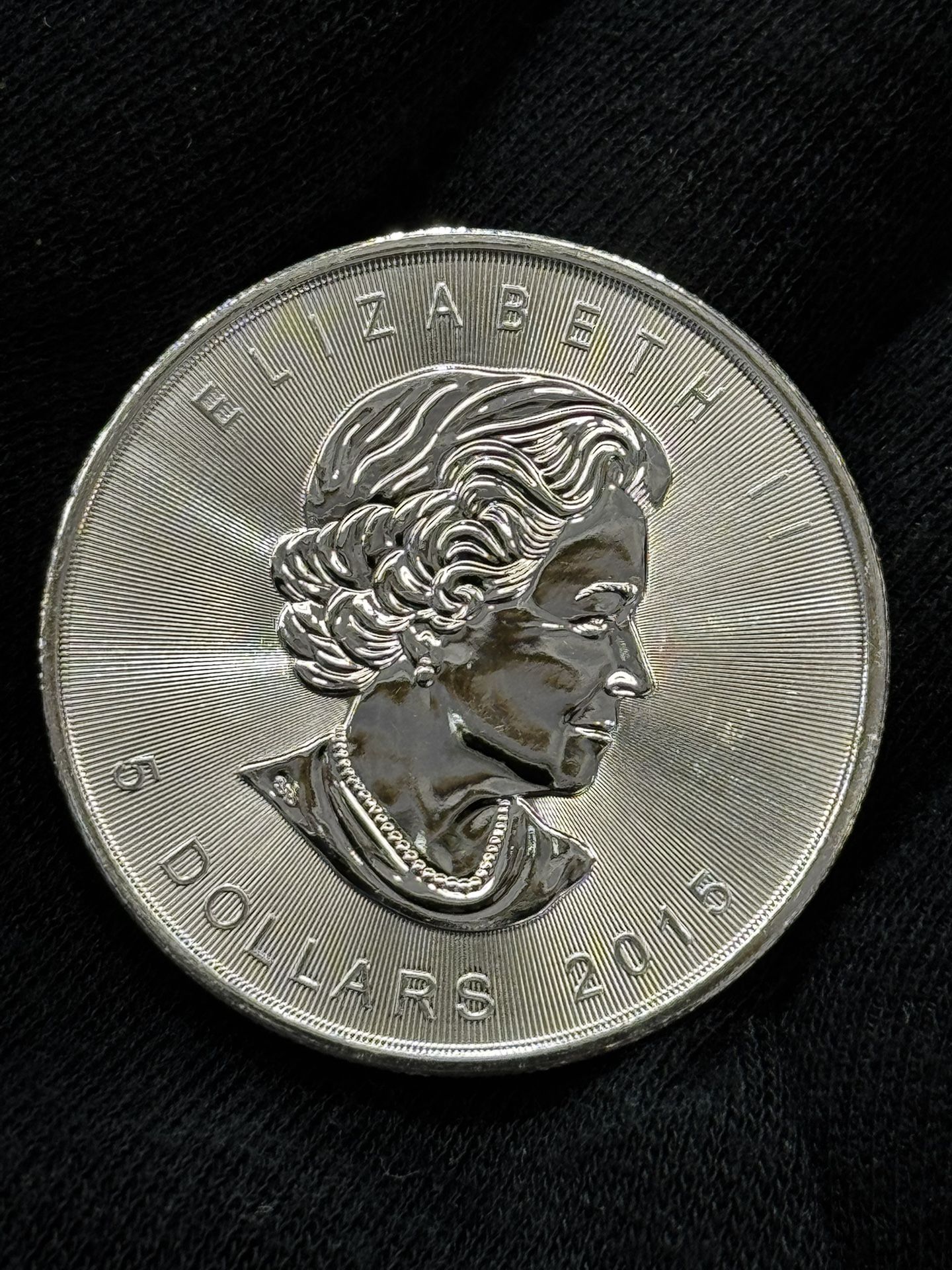 2015 1oz Silver Maple Leaf