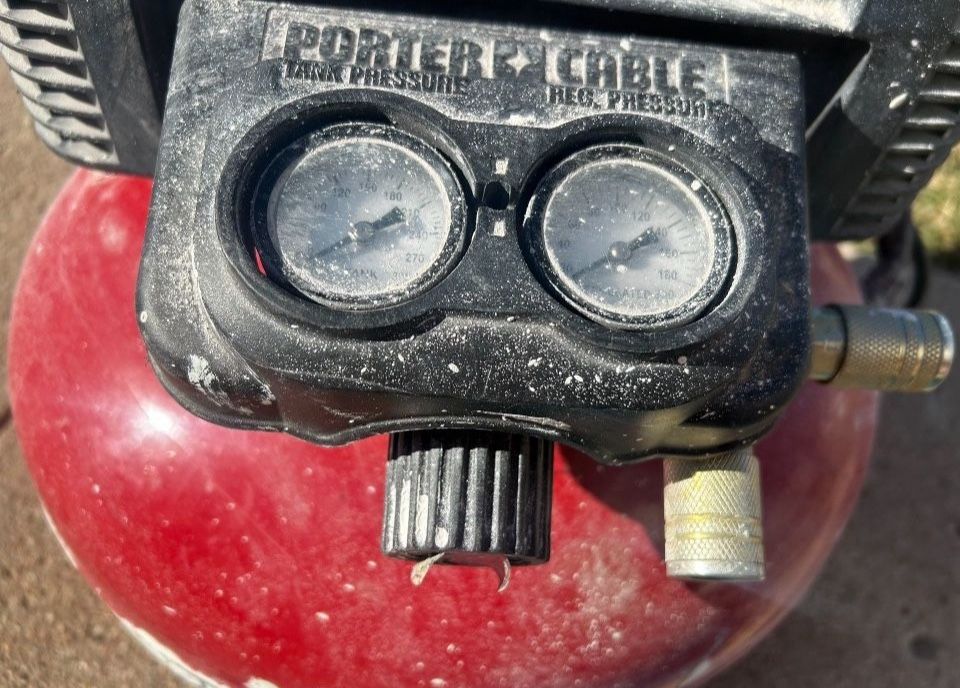 Compressor And Hose