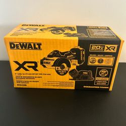 $130 NEW Dewalt 3" Cut-Off Tool - 20-Volt (TOOL-ONLY)