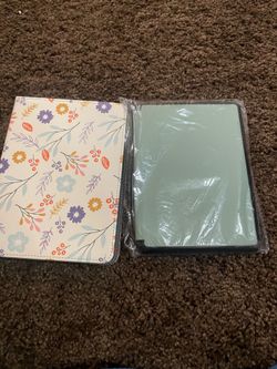 Kids clothes, shoes, kindle covers, signs