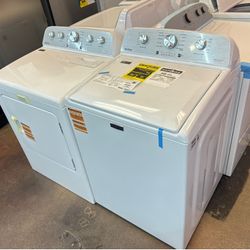 Washer And Dryer Set