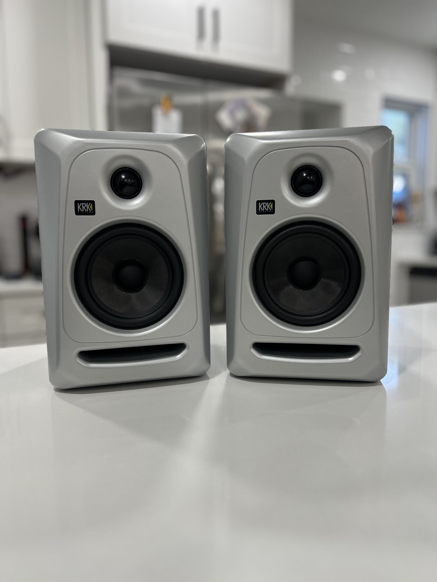 Pair KRK Classic 5 Studio Monitors
