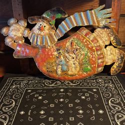 Metal Christmas Snowman Christmas Decoration Home Decor