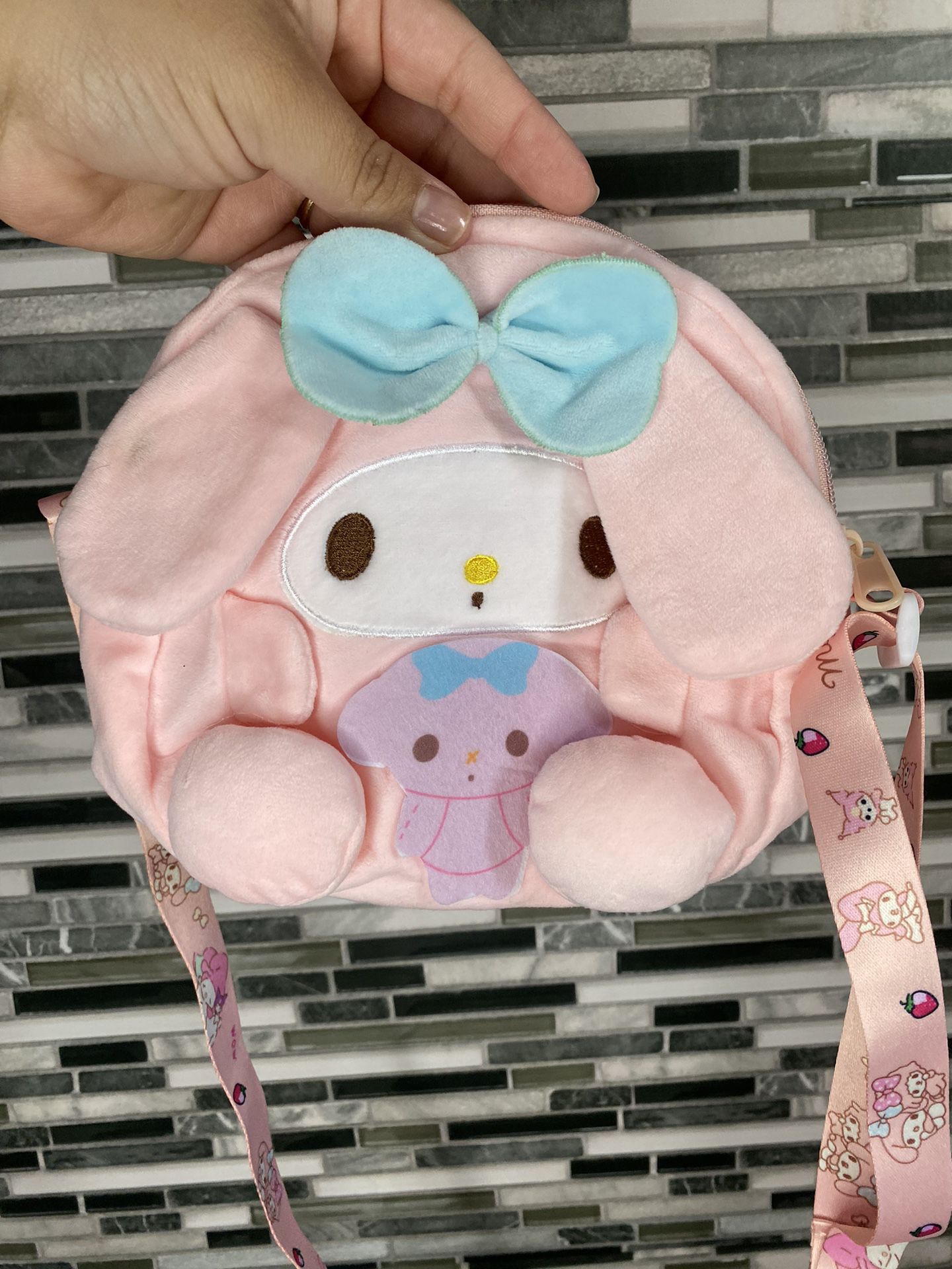 Sanrio Hello Kitty My Melody Cross Bag Purse