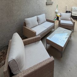 Patio furniture