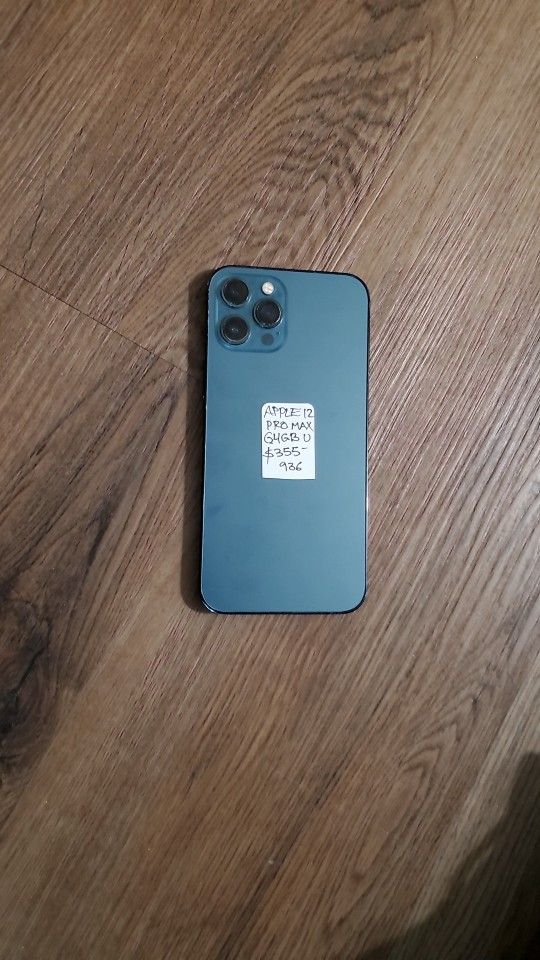 Apple 12 Pro Max 64gb Factory Unlocked