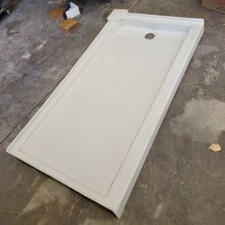 Kohler Premolded Shower Base 60” X 32” New No Box