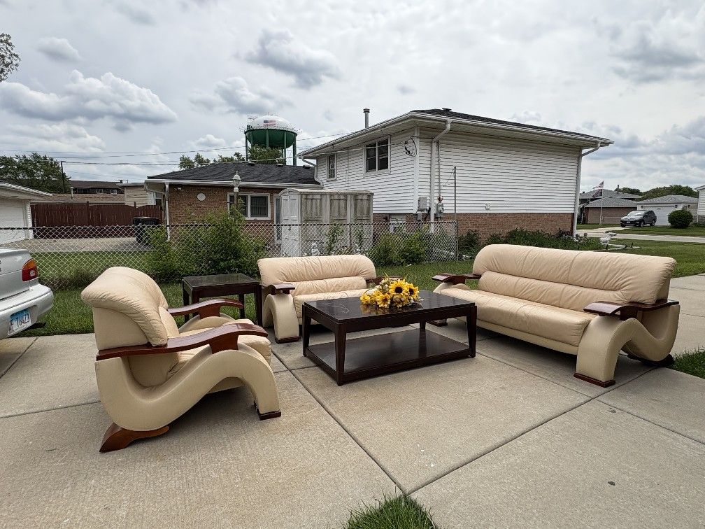 The Harlem Furniture Couch Set