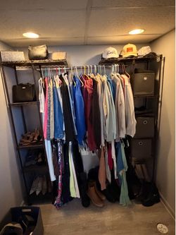 Closet organizer
