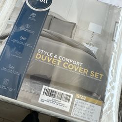  New duvet Covers And Pillow Cases 