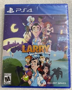 Leisure Suit Larry Wet Dreams Saga Brand New Sealed