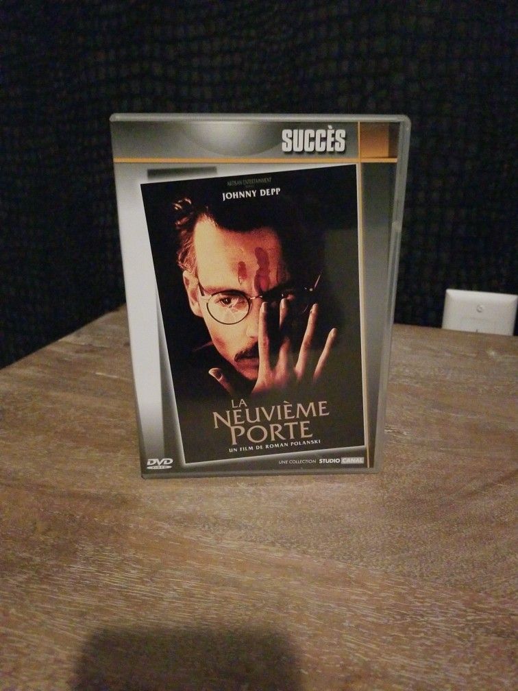 Region 2 DVD La Neuvieme Porte The Ninth Gate