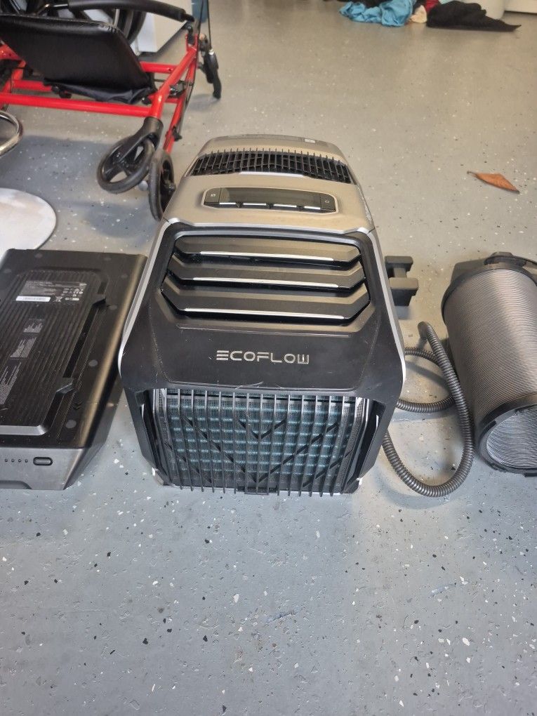 Ecoflow Air Conditioner For Over The Road Truck