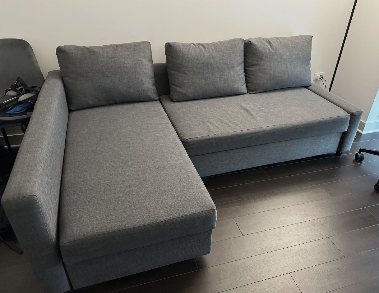 Ikea friheten Sectional Sleeper Sofa