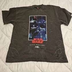 Star Wars Civil Regime Short Sleeve Tee