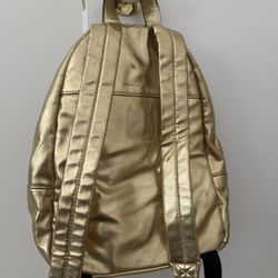 Women’s Gold French Connection Backpack