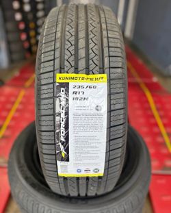 235/60R17 Vantage Set Of 4 New Tires