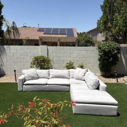 Cloud Couch/sectional DELIVERY AVAILABLE 