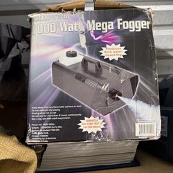 Fog machine