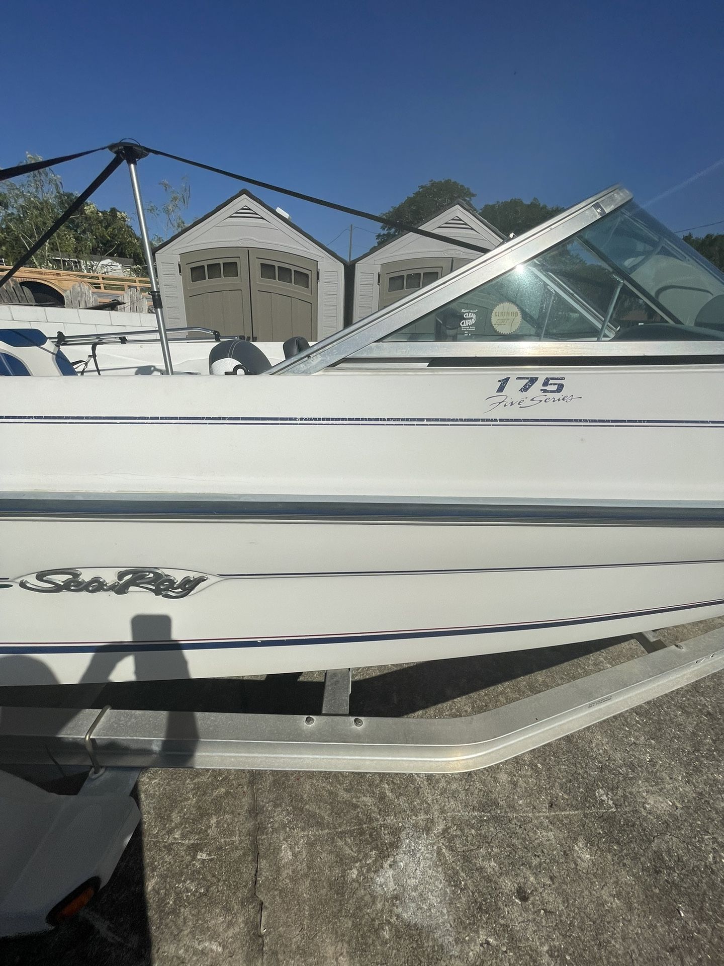 1997 Sea Ray 175