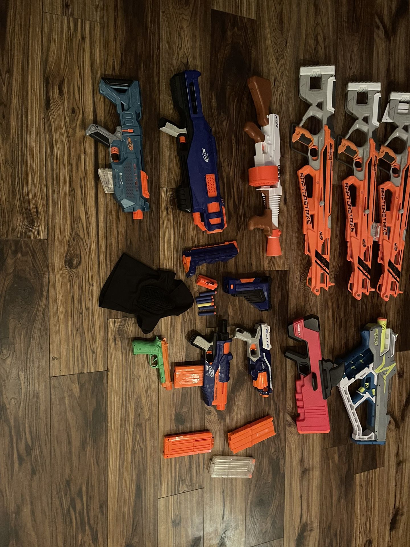 Lot  Of  NERF Guns