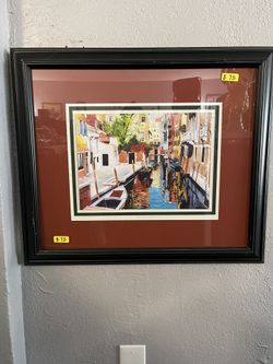 Framed Wall Art 