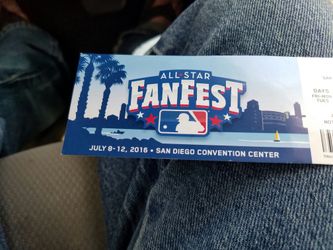 fanfest ticket