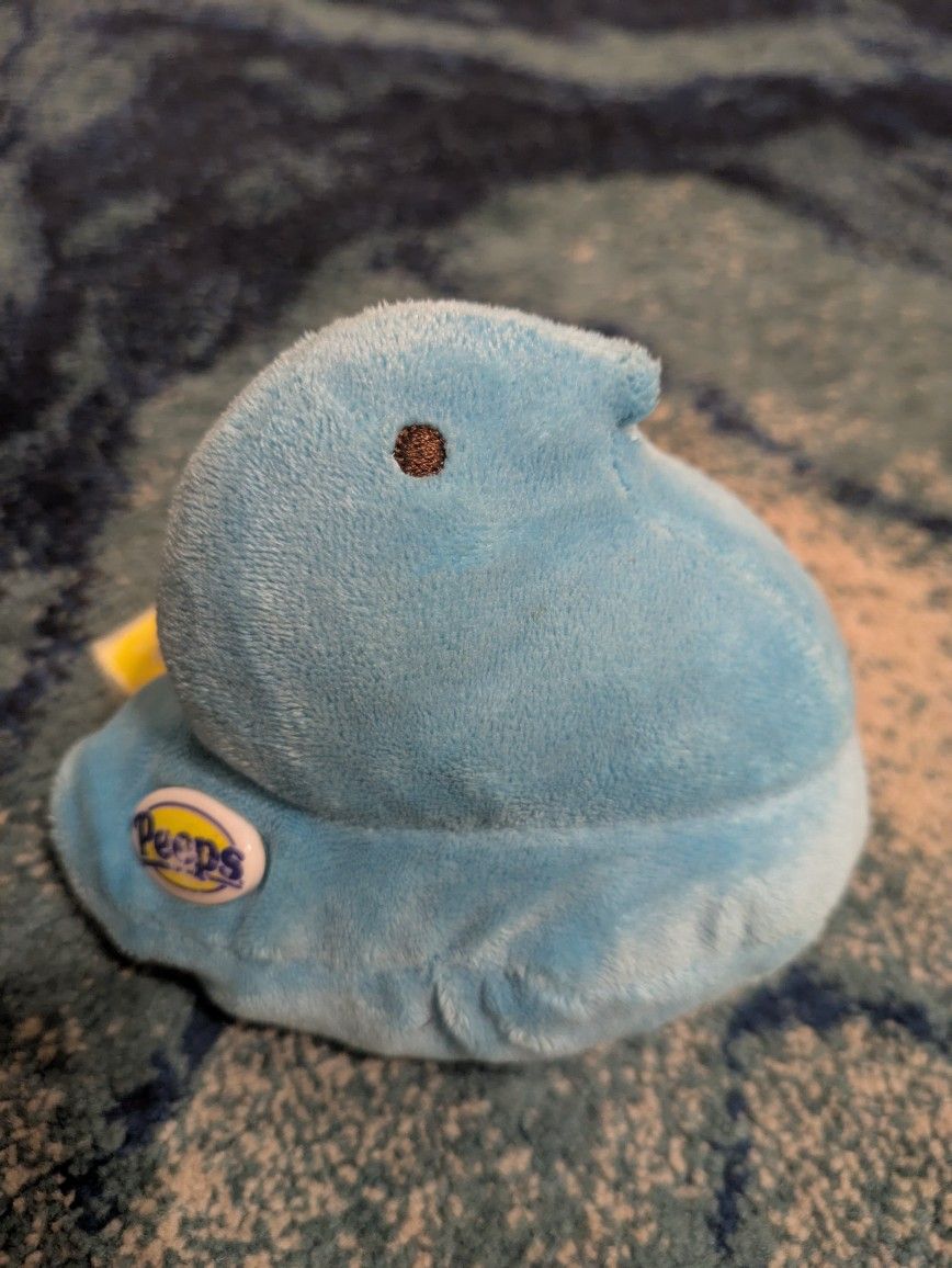 2005 Blue Peep Plushy