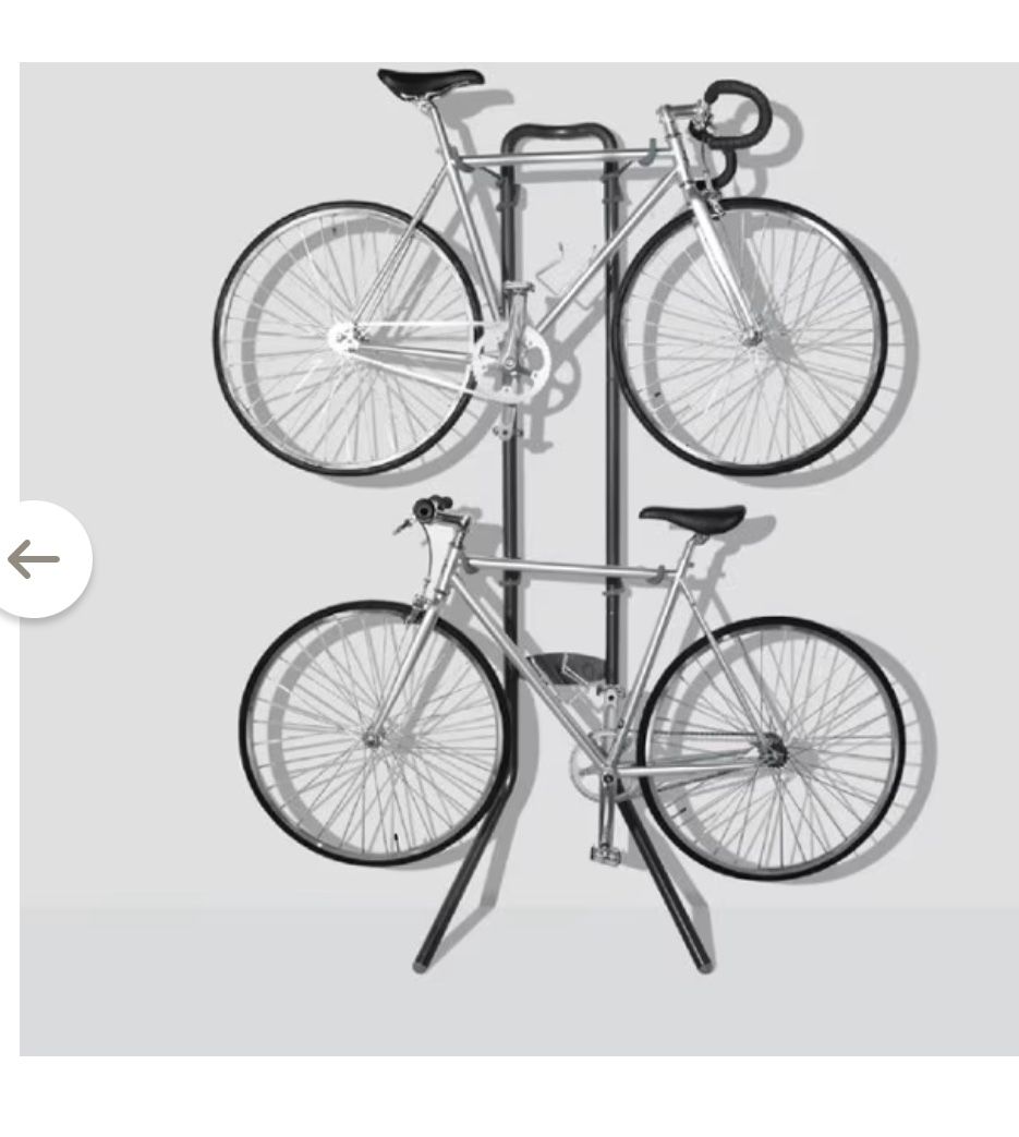 Bycicle Stand - 2-Bike Gravity Rack