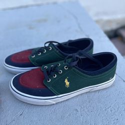 Polo Ralph Lauren Faxon-X-Canvas-Sneakers