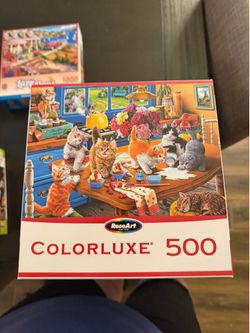 12 jigsaw puzzles