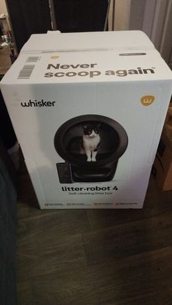 Cat Litter Robot 4 BRAND NEW
