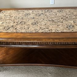 Coffee Table And Side Table