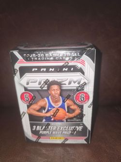 2025-26 Panini Prizm Basketball Blaster Box