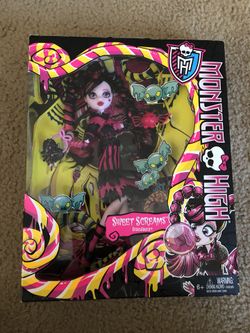 Draculaura sweet screams sales